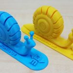 3D printed snail
