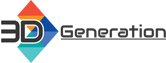 3D Generation Logo