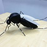 3D printed mosquito