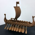 3D printed ship