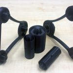 ABS screw parts