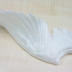 3D printed Angel Wing