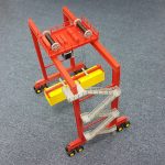 3D printed miniature