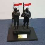 3D Printed model